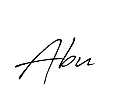 See photos of Abu  official signature by Spectra . Check more albums & portfolios. Read reviews & check more about Antro_Vectra_Bolder font. Abu  signature style 7 images and pictures png