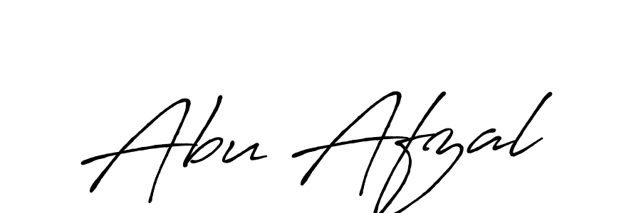 Make a beautiful signature design for name Abu Afzal. Use this online signature maker to create a handwritten signature for free. Abu Afzal signature style 7 images and pictures png