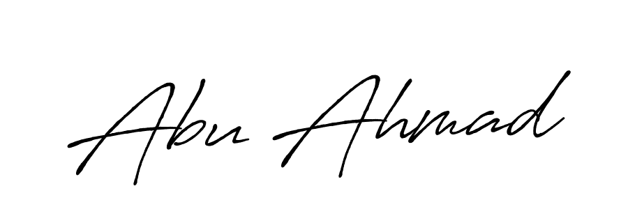 Best and Professional Signature Style for Abu Ahmad. Antro_Vectra_Bolder Best Signature Style Collection. Abu Ahmad signature style 7 images and pictures png