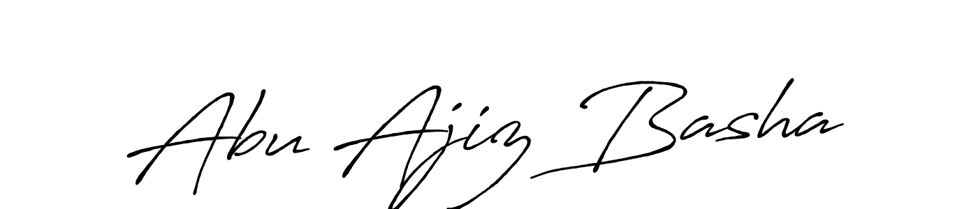 You can use this online signature creator to create a handwritten signature for the name Abu Ajiz Basha. This is the best online autograph maker. Abu Ajiz Basha signature style 7 images and pictures png