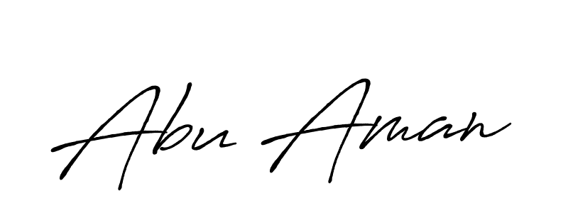 Also You can easily find your signature by using the search form. We will create Abu Aman name handwritten signature images for you free of cost using Antro_Vectra_Bolder sign style. Abu Aman signature style 7 images and pictures png