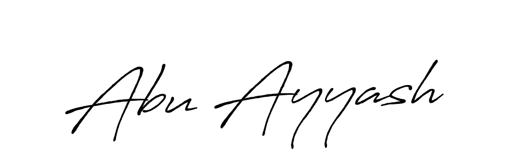 if you are searching for the best signature style for your name Abu Ayyash. so please give up your signature search. here we have designed multiple signature styles  using Antro_Vectra_Bolder. Abu Ayyash signature style 7 images and pictures png