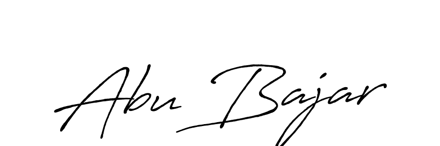 The best way (Antro_Vectra_Bolder) to make a short signature is to pick only two or three words in your name. The name Abu Bajar include a total of six letters. For converting this name. Abu Bajar signature style 7 images and pictures png
