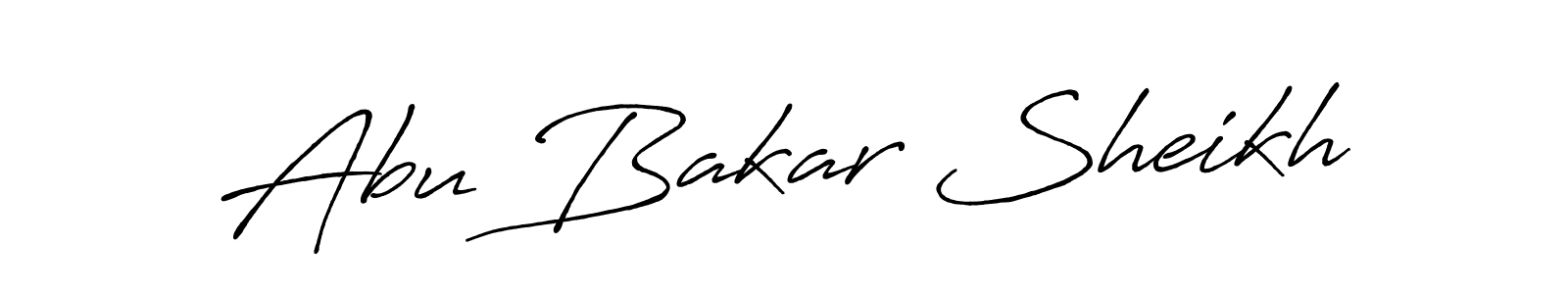 You should practise on your own different ways (Antro_Vectra_Bolder) to write your name (Abu Bakar Sheikh) in signature. don't let someone else do it for you. Abu Bakar Sheikh signature style 7 images and pictures png