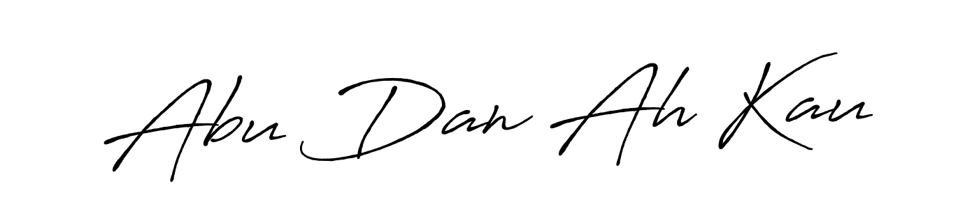 How to Draw Abu Dan Ah Kau signature style? Antro_Vectra_Bolder is a latest design signature styles for name Abu Dan Ah Kau. Abu Dan Ah Kau signature style 7 images and pictures png