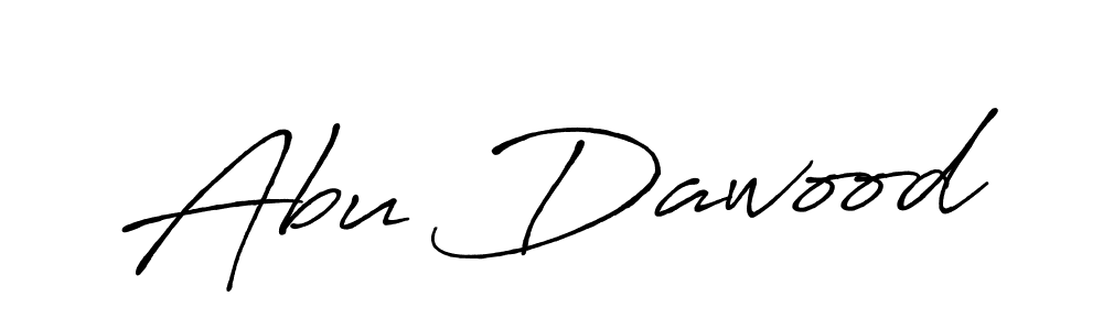 Make a beautiful signature design for name Abu Dawood. Use this online signature maker to create a handwritten signature for free. Abu Dawood signature style 7 images and pictures png