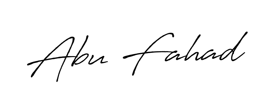 Antro_Vectra_Bolder is a professional signature style that is perfect for those who want to add a touch of class to their signature. It is also a great choice for those who want to make their signature more unique. Get Abu Fahad name to fancy signature for free. Abu Fahad signature style 7 images and pictures png