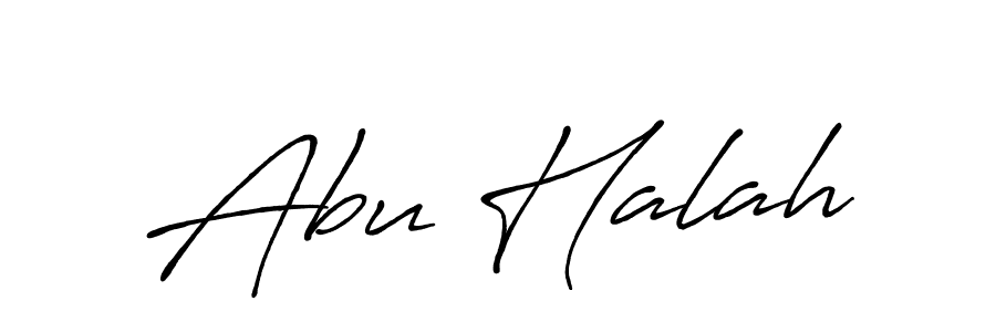 Make a short Abu Halah signature style. Manage your documents anywhere anytime using Antro_Vectra_Bolder. Create and add eSignatures, submit forms, share and send files easily. Abu Halah signature style 7 images and pictures png