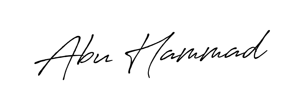 Similarly Antro_Vectra_Bolder is the best handwritten signature design. Signature creator online .You can use it as an online autograph creator for name Abu Hammad. Abu Hammad signature style 7 images and pictures png