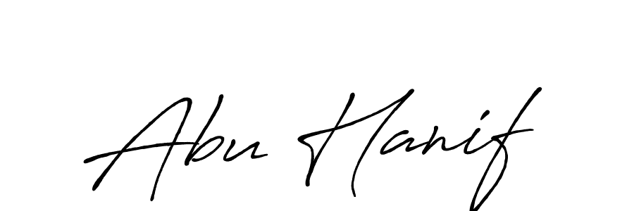 Here are the top 10 professional signature styles for the name Abu Hanif. These are the best autograph styles you can use for your name. Abu Hanif signature style 7 images and pictures png