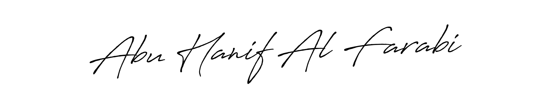 Similarly Antro_Vectra_Bolder is the best handwritten signature design. Signature creator online .You can use it as an online autograph creator for name Abu Hanif Al Farabi. Abu Hanif Al Farabi signature style 7 images and pictures png