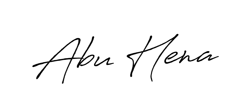 Antro_Vectra_Bolder is a professional signature style that is perfect for those who want to add a touch of class to their signature. It is also a great choice for those who want to make their signature more unique. Get Abu Hena name to fancy signature for free. Abu Hena signature style 7 images and pictures png