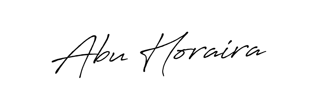 Also we have Abu Horaira name is the best signature style. Create professional handwritten signature collection using Antro_Vectra_Bolder autograph style. Abu Horaira signature style 7 images and pictures png