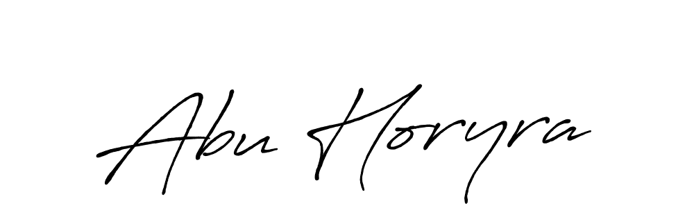 You should practise on your own different ways (Antro_Vectra_Bolder) to write your name (Abu Horyra) in signature. don't let someone else do it for you. Abu Horyra signature style 7 images and pictures png