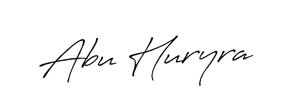 Abu Huryra stylish signature style. Best Handwritten Sign (Antro_Vectra_Bolder) for my name. Handwritten Signature Collection Ideas for my name Abu Huryra. Abu Huryra signature style 7 images and pictures png