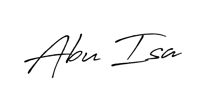 Best and Professional Signature Style for Abu Isa. Antro_Vectra_Bolder Best Signature Style Collection. Abu Isa signature style 7 images and pictures png