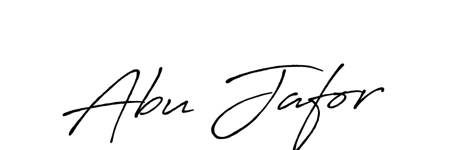 Also You can easily find your signature by using the search form. We will create Abu Jafor name handwritten signature images for you free of cost using Antro_Vectra_Bolder sign style. Abu Jafor signature style 7 images and pictures png