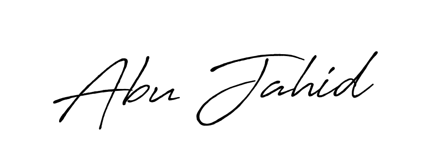 Here are the top 10 professional signature styles for the name Abu Jahid. These are the best autograph styles you can use for your name. Abu Jahid signature style 7 images and pictures png