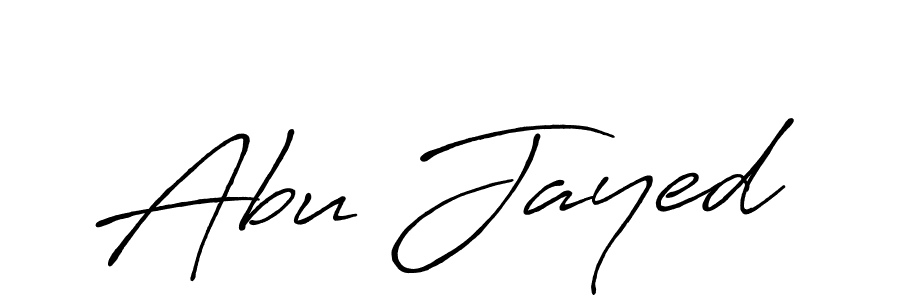 if you are searching for the best signature style for your name Abu Jayed. so please give up your signature search. here we have designed multiple signature styles  using Antro_Vectra_Bolder. Abu Jayed signature style 7 images and pictures png