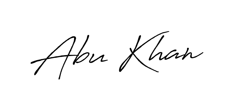 How to make Abu Khan signature? Antro_Vectra_Bolder is a professional autograph style. Create handwritten signature for Abu Khan name. Abu Khan signature style 7 images and pictures png