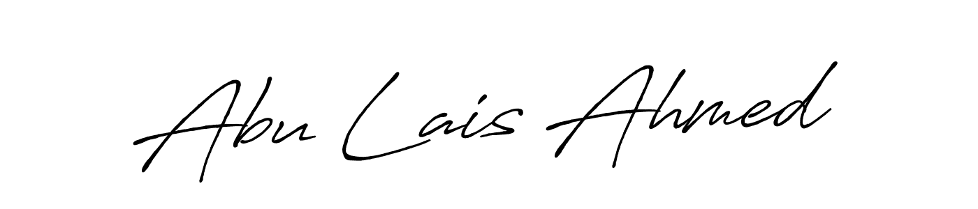 You should practise on your own different ways (Antro_Vectra_Bolder) to write your name (Abu Lais Ahmed) in signature. don't let someone else do it for you. Abu Lais Ahmed signature style 7 images and pictures png