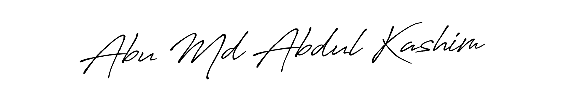 Make a beautiful signature design for name Abu Md Abdul Kashim. Use this online signature maker to create a handwritten signature for free. Abu Md Abdul Kashim signature style 7 images and pictures png