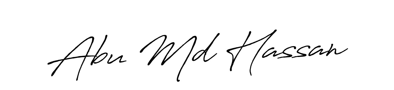 Make a beautiful signature design for name Abu Md Hassan. Use this online signature maker to create a handwritten signature for free. Abu Md Hassan signature style 7 images and pictures png