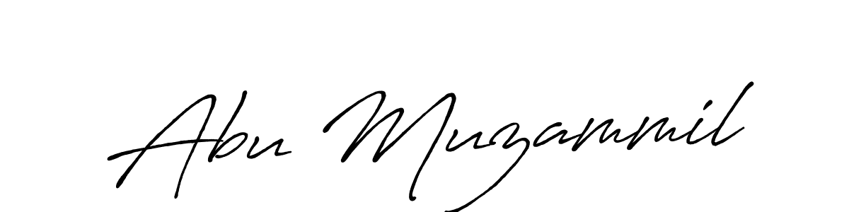 Best and Professional Signature Style for Abu Muzammil. Antro_Vectra_Bolder Best Signature Style Collection. Abu Muzammil signature style 7 images and pictures png