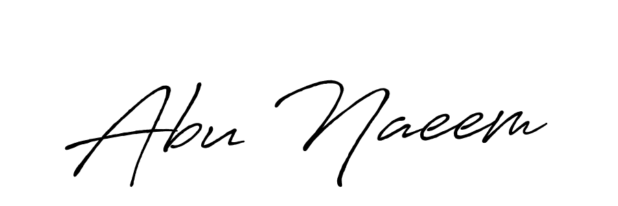 Similarly Antro_Vectra_Bolder is the best handwritten signature design. Signature creator online .You can use it as an online autograph creator for name Abu Naeem. Abu Naeem signature style 7 images and pictures png