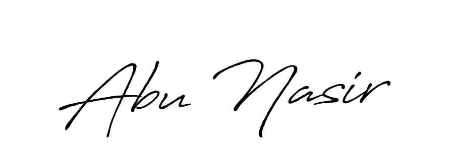 Similarly Antro_Vectra_Bolder is the best handwritten signature design. Signature creator online .You can use it as an online autograph creator for name Abu Nasir. Abu Nasir signature style 7 images and pictures png