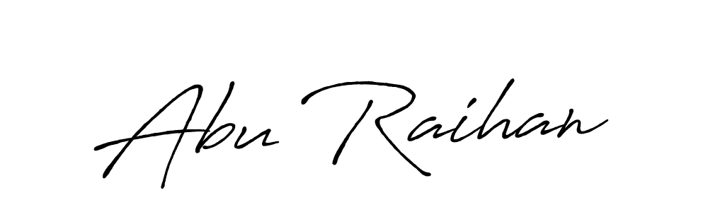 if you are searching for the best signature style for your name Abu Raihan. so please give up your signature search. here we have designed multiple signature styles  using Antro_Vectra_Bolder. Abu Raihan signature style 7 images and pictures png