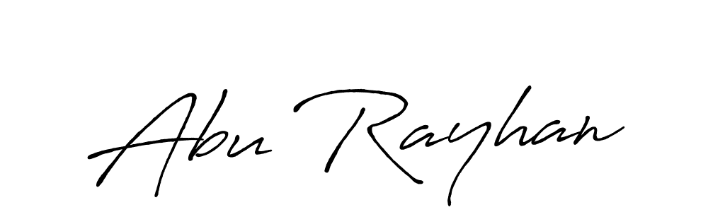 You can use this online signature creator to create a handwritten signature for the name Abu Rayhan. This is the best online autograph maker. Abu Rayhan signature style 7 images and pictures png