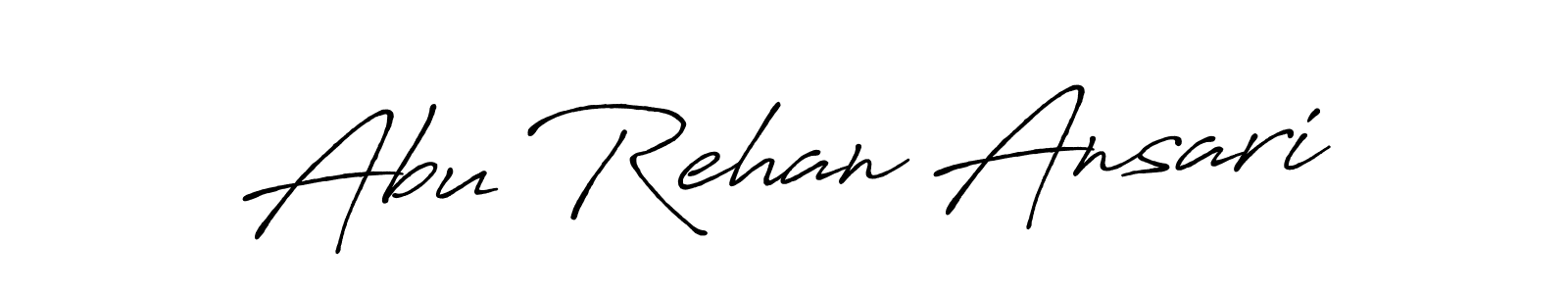 How to Draw Abu Rehan Ansari signature style? Antro_Vectra_Bolder is a latest design signature styles for name Abu Rehan Ansari. Abu Rehan Ansari signature style 7 images and pictures png