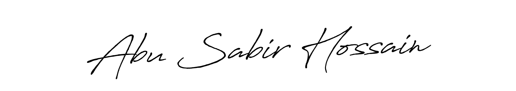 if you are searching for the best signature style for your name Abu Sabir Hossain. so please give up your signature search. here we have designed multiple signature styles  using Antro_Vectra_Bolder. Abu Sabir Hossain signature style 7 images and pictures png