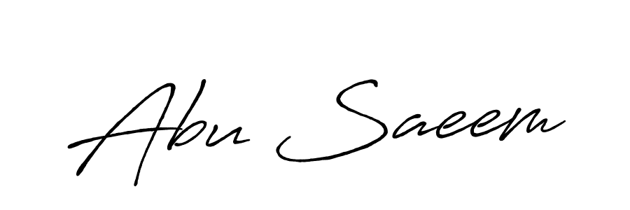 Best and Professional Signature Style for Abu Saeem. Antro_Vectra_Bolder Best Signature Style Collection. Abu Saeem signature style 7 images and pictures png