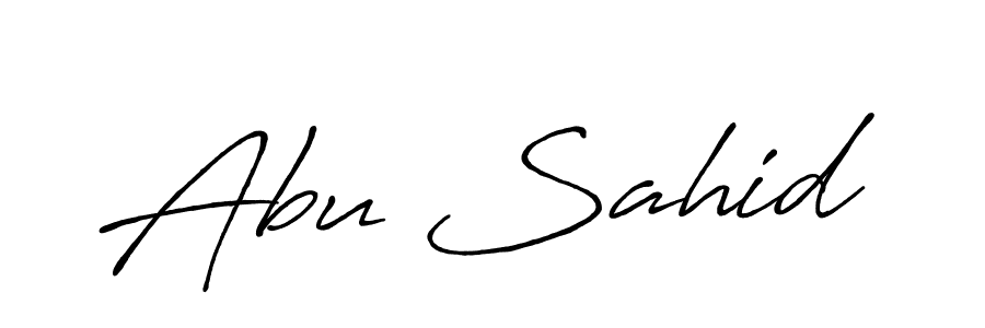 See photos of Abu Sahid official signature by Spectra . Check more albums & portfolios. Read reviews & check more about Antro_Vectra_Bolder font. Abu Sahid signature style 7 images and pictures png