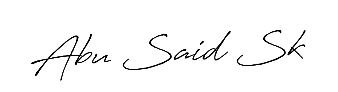 This is the best signature style for the Abu Said Sk name. Also you like these signature font (Antro_Vectra_Bolder). Mix name signature. Abu Said Sk signature style 7 images and pictures png