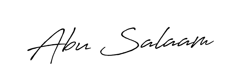 Here are the top 10 professional signature styles for the name Abu Salaam. These are the best autograph styles you can use for your name. Abu Salaam signature style 7 images and pictures png