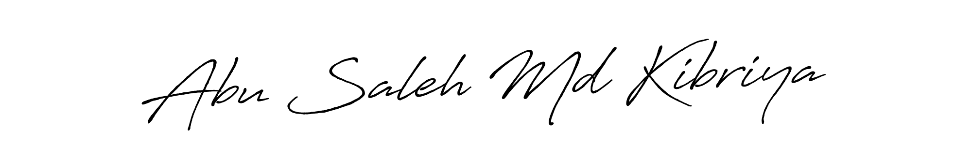 It looks lik you need a new signature style for name Abu Saleh Md Kibriya. Design unique handwritten (Antro_Vectra_Bolder) signature with our free signature maker in just a few clicks. Abu Saleh Md Kibriya signature style 7 images and pictures png