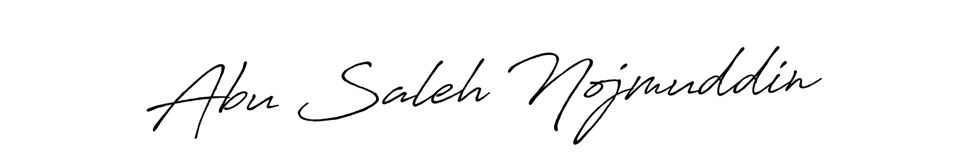 The best way (Antro_Vectra_Bolder) to make a short signature is to pick only two or three words in your name. The name Abu Saleh Nojmuddin include a total of six letters. For converting this name. Abu Saleh Nojmuddin signature style 7 images and pictures png