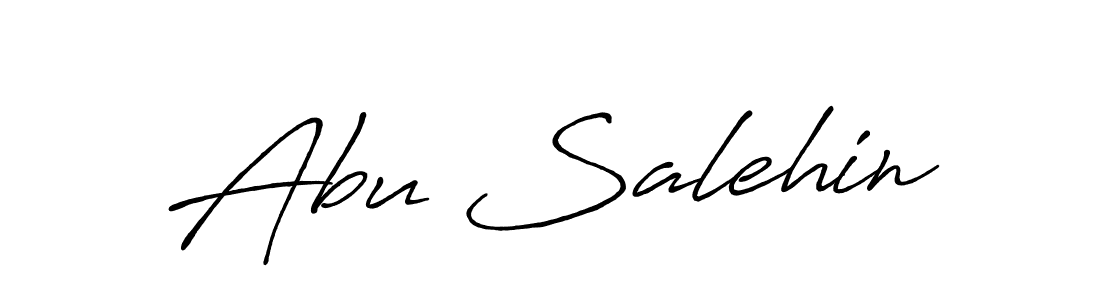 Make a short Abu Salehin signature style. Manage your documents anywhere anytime using Antro_Vectra_Bolder. Create and add eSignatures, submit forms, share and send files easily. Abu Salehin signature style 7 images and pictures png