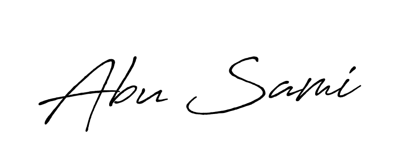 Here are the top 10 professional signature styles for the name Abu Sami. These are the best autograph styles you can use for your name. Abu Sami signature style 7 images and pictures png