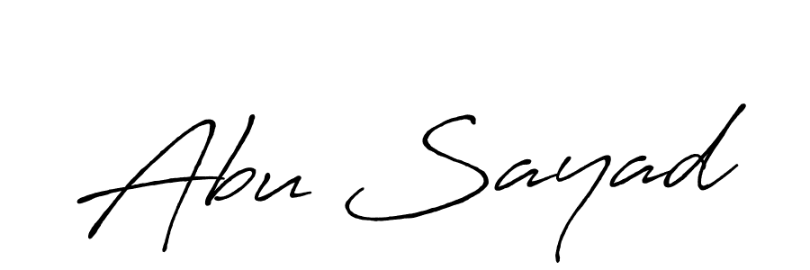 How to Draw Abu Sayad signature style? Antro_Vectra_Bolder is a latest design signature styles for name Abu Sayad. Abu Sayad signature style 7 images and pictures png