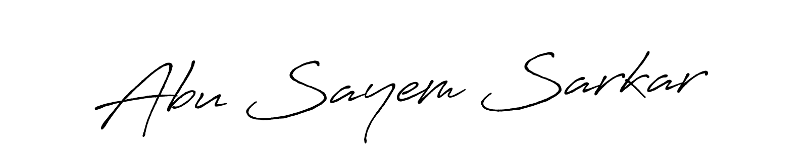 You should practise on your own different ways (Antro_Vectra_Bolder) to write your name (Abu Sayem Sarkar) in signature. don't let someone else do it for you. Abu Sayem Sarkar signature style 7 images and pictures png