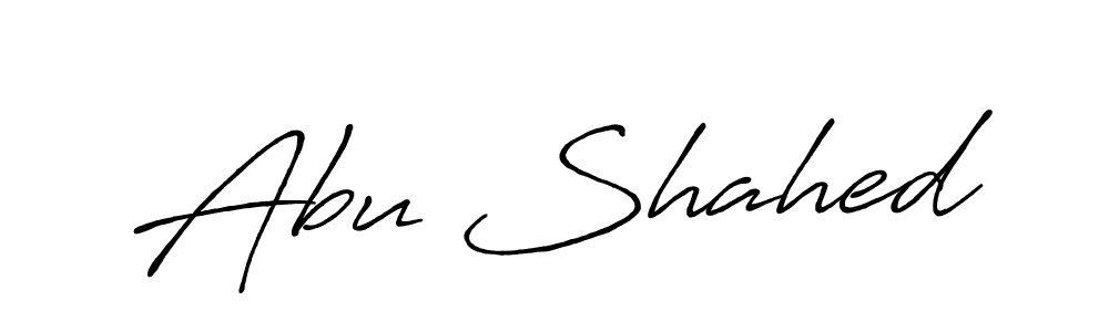 You can use this online signature creator to create a handwritten signature for the name Abu Shahed. This is the best online autograph maker. Abu Shahed signature style 7 images and pictures png