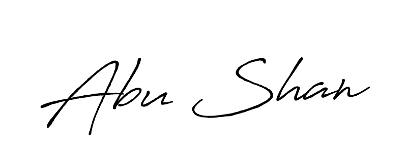 Best and Professional Signature Style for Abu Shan. Antro_Vectra_Bolder Best Signature Style Collection. Abu Shan signature style 7 images and pictures png