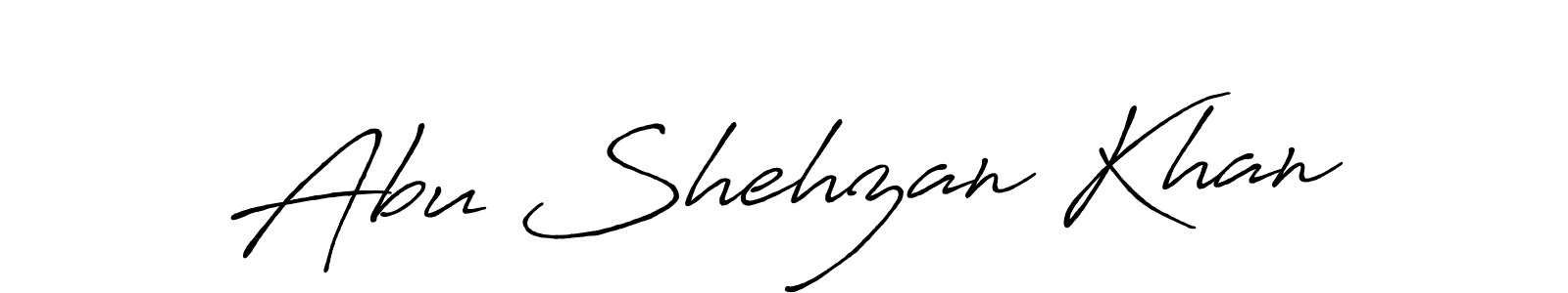 How to make Abu Shehzan Khan signature? Antro_Vectra_Bolder is a professional autograph style. Create handwritten signature for Abu Shehzan Khan name. Abu Shehzan Khan signature style 7 images and pictures png