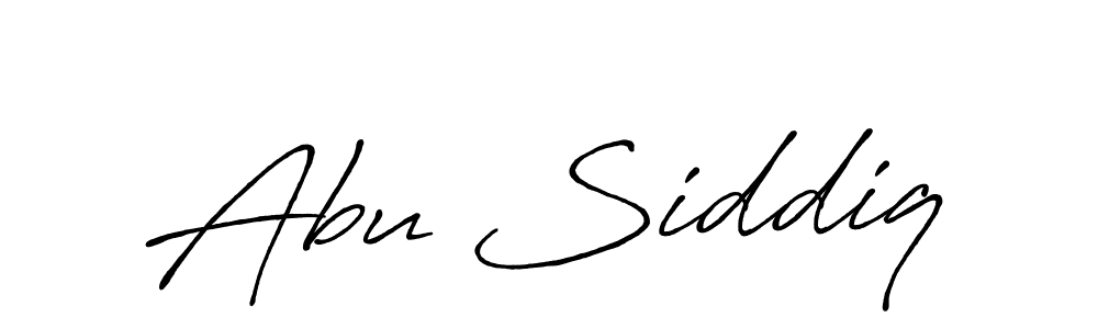 Make a beautiful signature design for name Abu Siddiq. Use this online signature maker to create a handwritten signature for free. Abu Siddiq signature style 7 images and pictures png