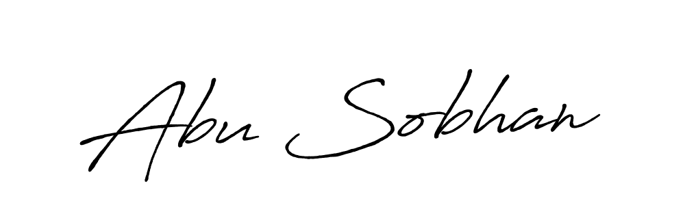 This is the best signature style for the Abu Sobhan name. Also you like these signature font (Antro_Vectra_Bolder). Mix name signature. Abu Sobhan signature style 7 images and pictures png