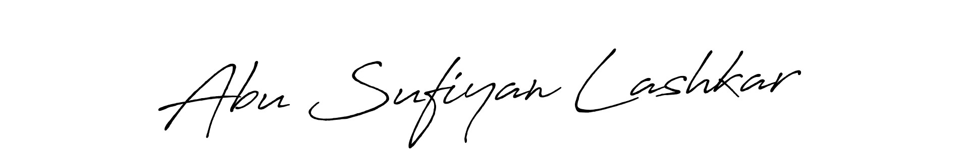 Abu Sufiyan Lashkar stylish signature style. Best Handwritten Sign (Antro_Vectra_Bolder) for my name. Handwritten Signature Collection Ideas for my name Abu Sufiyan Lashkar. Abu Sufiyan Lashkar signature style 7 images and pictures png